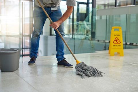 Residential Building Cleaning