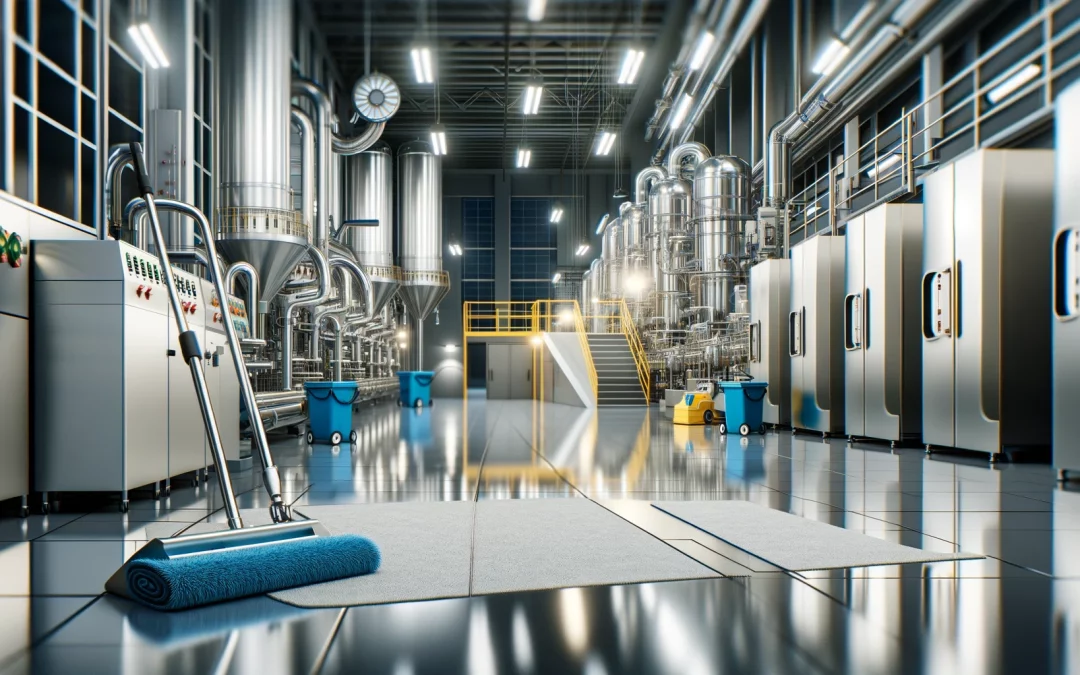 Professional Industrial Cleaning Montreal