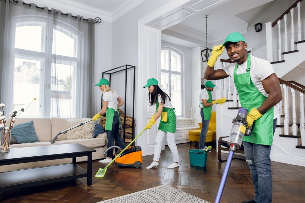 Professional residential cleaning in Montreal to keep your home clean and healthy.